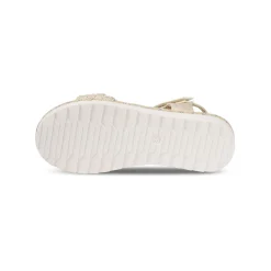 Kids Bullboxer Strap Sandals*Sandal Platinum Aoa009F1S_Plplkb