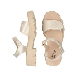 Kids Bullboxer Strap Sandals*Sandal Platinum Auc000F1S_Pltnkb