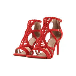 Women Bullboxer Sandals*Sandal Red 065515F2T_Ltrdtd