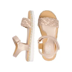 Kids Bullboxer Strap Sandals*Sandal Rose Gold Aoa009F1S_Rorokb