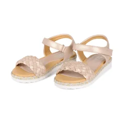 Kids Bullboxer Strap Sandals*Sandal Rose Gold Aoa009F1S_Rorokb