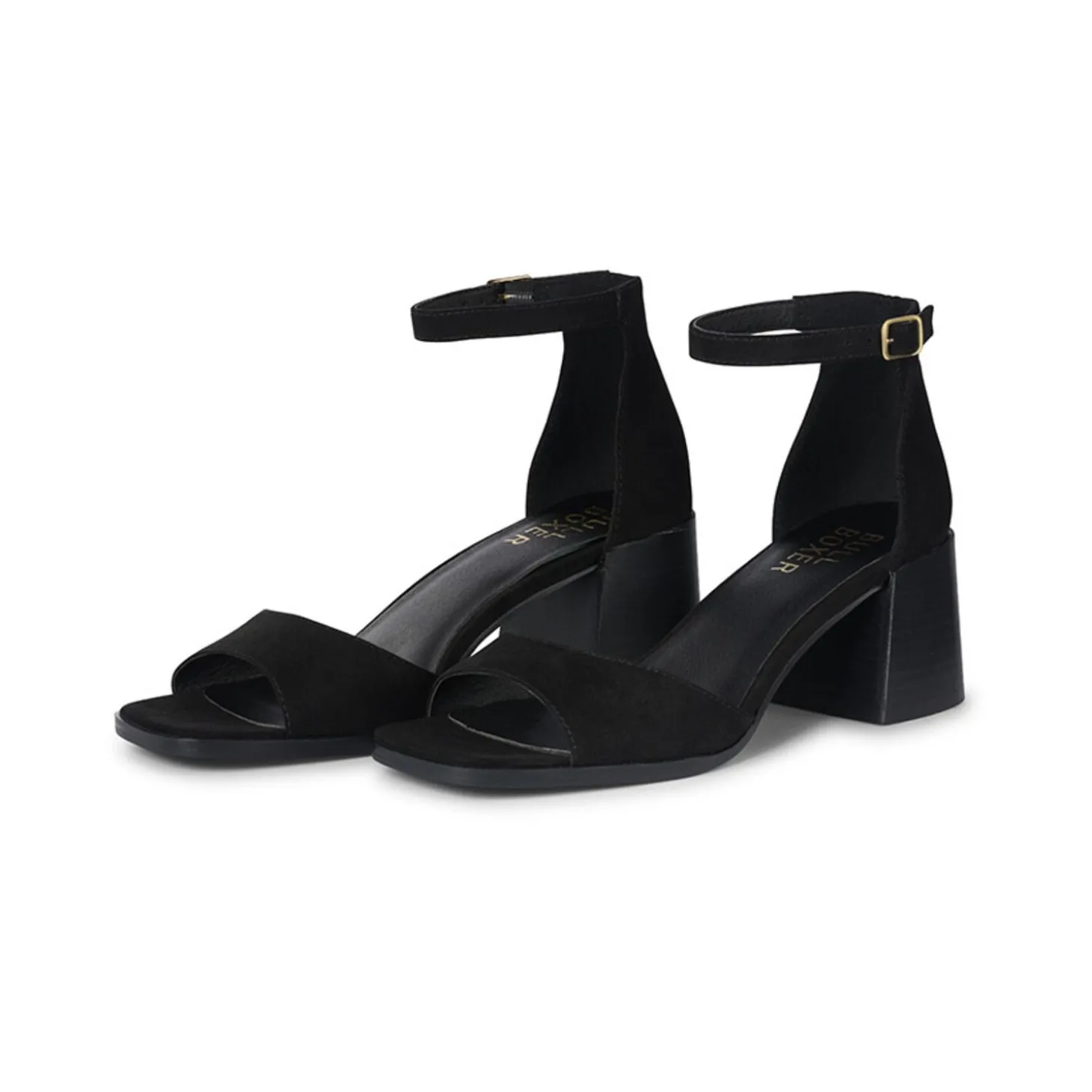 Women Bullboxer Sandals*Sandal With Heel Black 202004F2T_Blcktd