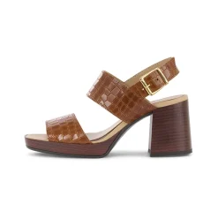 Women Bullboxer Sandals*Sandal With Heel Brown 256001E2L_Tanntd