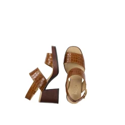 Women Bullboxer Sandals*Sandal With Heel Brown 256001E2L_Tanntd