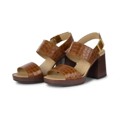 Women Bullboxer Sandals*Sandal With Heel Brown 256001E2L_Tanntd