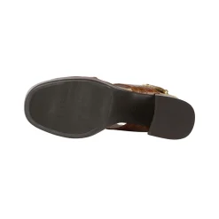 Women Bullboxer Sandals*Sandal With Heel Brown 256001E2L_Tanntd