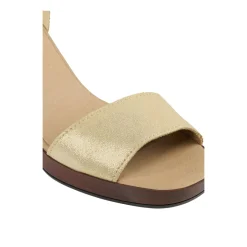 Women Bullboxer Sandals*Sandal With Heel Gold 256000E2L_Plattd