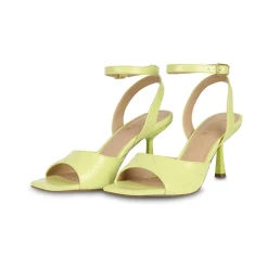 Women Bullboxer Sandals*Sandal With Heel Lime 156000F2S_Limetd