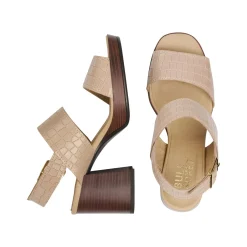 Women Bullboxer Sandals*Sandal With Heel Nude 256001E2L_Nudetd