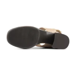 Women Bullboxer Sandals*Sandal With Heel Nude 256001E2L_Nudetd