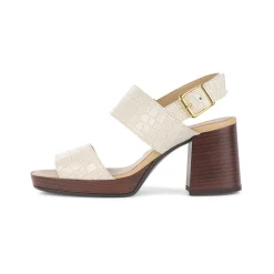 Women Bullboxer Sandals*Sandal With Heel Offwhite 256001E2L_Cremtd