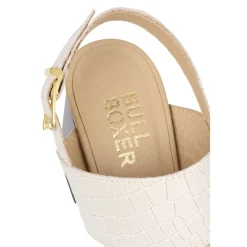 Women Bullboxer Sandals*Sandal With Heel Offwhite 256001E2L_Cremtd