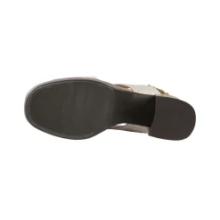 Women Bullboxer Sandals*Sandal With Heel Offwhite 256001E2L_Cremtd