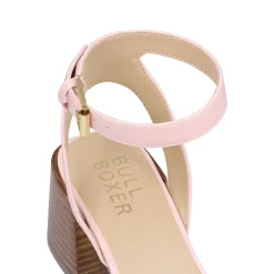 Women Bullboxer Sandals*Sandal With Heel Pink 202000F2S_Flamtd