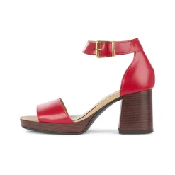 Women Bullboxer Sandals*Sandal With Heel Red 256000E2L_Reddtd