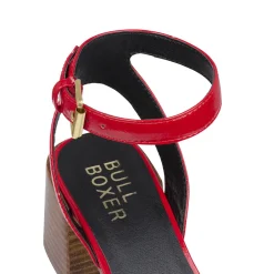 Women Bullboxer Sandals*Sandal With Heel Red 202000F2S_Reddtd