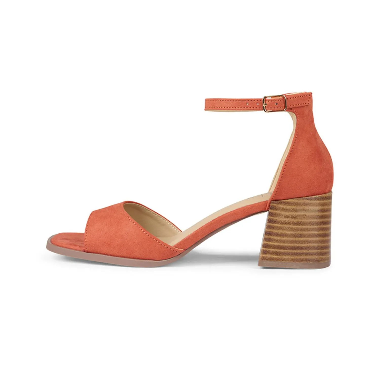 Women Bullboxer Sandals*Sandal With Heel Red 202004F2T_Spcetd