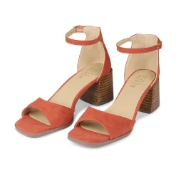 Women Bullboxer Sandals*Sandal With Heel Red 202004F2T_Spcetd