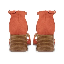 Women Bullboxer Sandals*Sandal With Heel Red 202004F2T_Spcetd