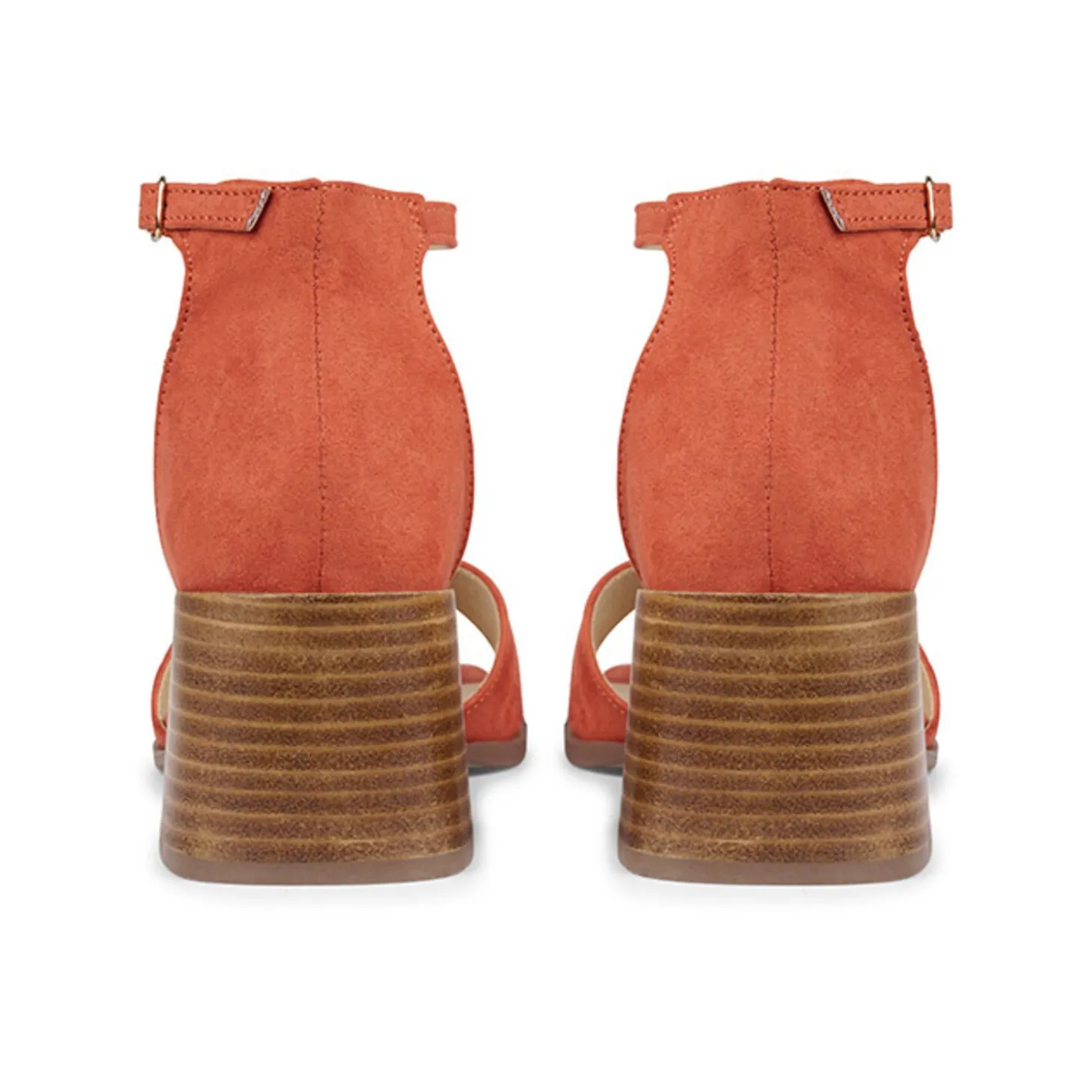 Women Bullboxer Sandals*Sandal With Heel Red 202004F2T_Spcetd