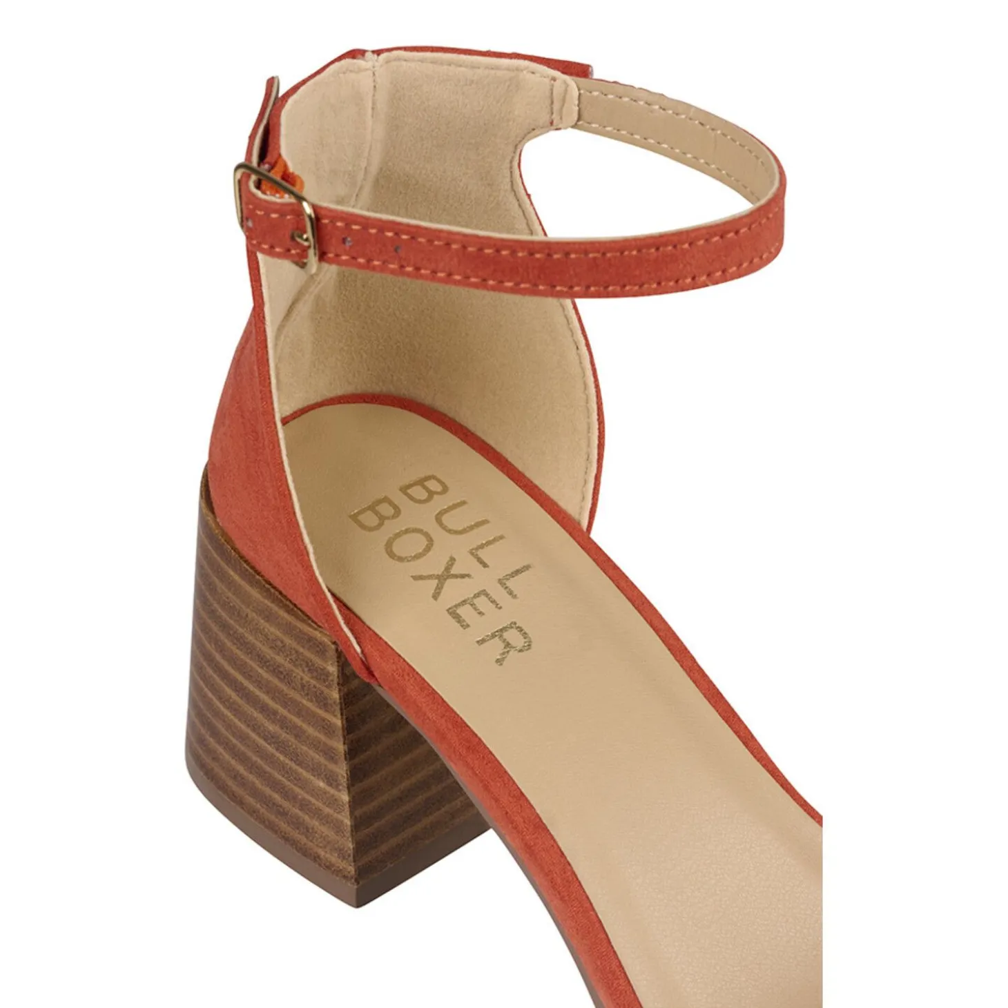 Women Bullboxer Sandals*Sandal With Heel Red 202004F2T_Spcetd