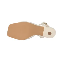 Women Bullboxer Sandals*Sandal With Heel White 156000F2S_Putttd