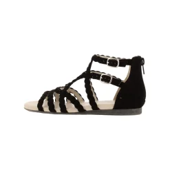 Kids Bullboxer Strap Sandals*Sandals Black Aed070F1T_Blckkb