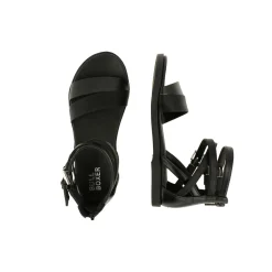 Kids Bullboxer Strap Sandals*Sandals Black Alm012F1S_Bkbkkb