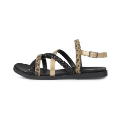Kids Bullboxer Strap Sandals*Sandals Black Alm017F1S_Bkcakb