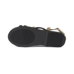 Kids Bullboxer Strap Sandals*Sandals Black Alm017F1S_Bkcakb
