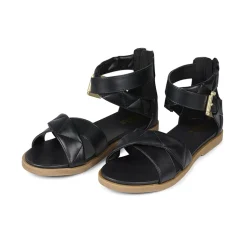 Kids Bullboxer Strap Sandals*Sandals Black Alm016F1S_Blckkb