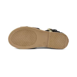 Kids Bullboxer Strap Sandals*Sandals Black Alm016F1S_Blckkb