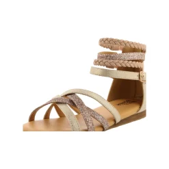 Kids Bullboxer Strap Sandals*Sandals Multi Aed009F1S_Skinkb