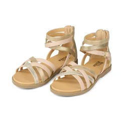 Kids Bullboxer Strap Sandals*Sandals Pink Alm018F1S_Skglkb