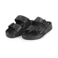 Women Bullboxer Flat Mules*Slides Black 002000F1S_Blcktd