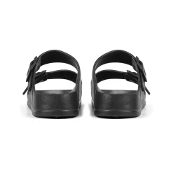 Women Bullboxer Flat Mules*Slides Black 002000F1S_Blcktd