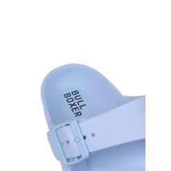 Women Bullboxer Flat Mules*Slides Light Blue 002000F1S_Lblutd