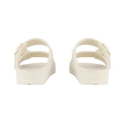 Women Bullboxer Flat Mules*Slides Offwhite 002000F1S_Ofwhtd