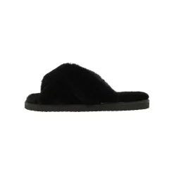 Women Bullboxer Slippers*Slippers Black 258002F1L_Blcktd
