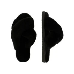 Women Bullboxer Slippers*Slippers Black 258002F1L_Blcktd