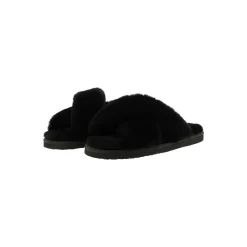 Women Bullboxer Slippers*Slippers Black 258002F1L_Blcktd