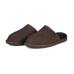 Men Bullboxer Slippers*Slippers Brown 258001F1L_Dkbwsu