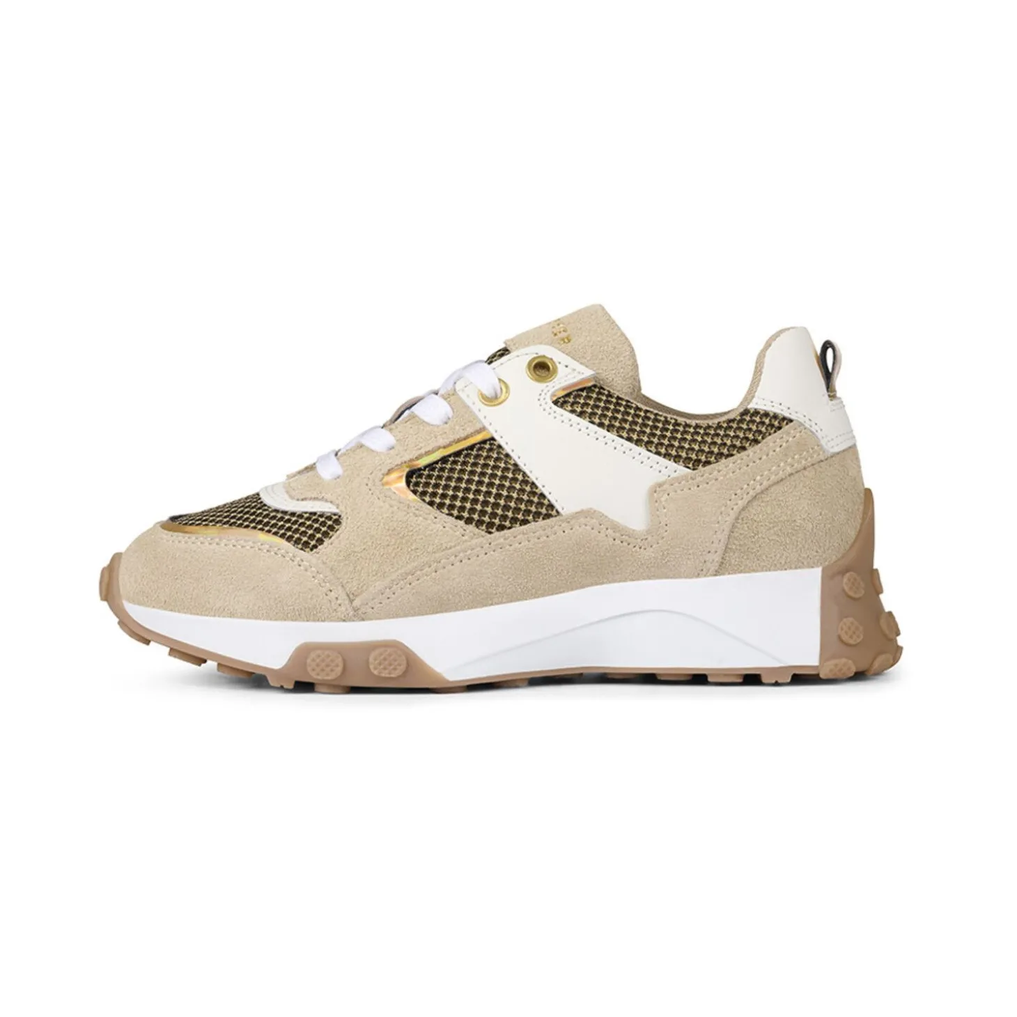 Kids Bullboxer Sneakers*Sneaker Almond-Honey Atp001E5L_Alwhkb