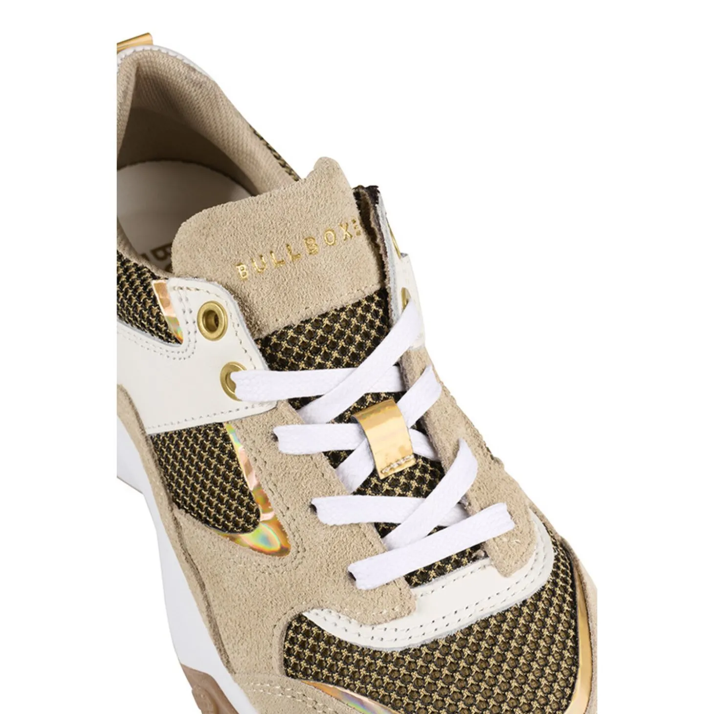 Kids Bullboxer Sneakers*Sneaker Almond-Honey Atp001E5L_Alwhkb
