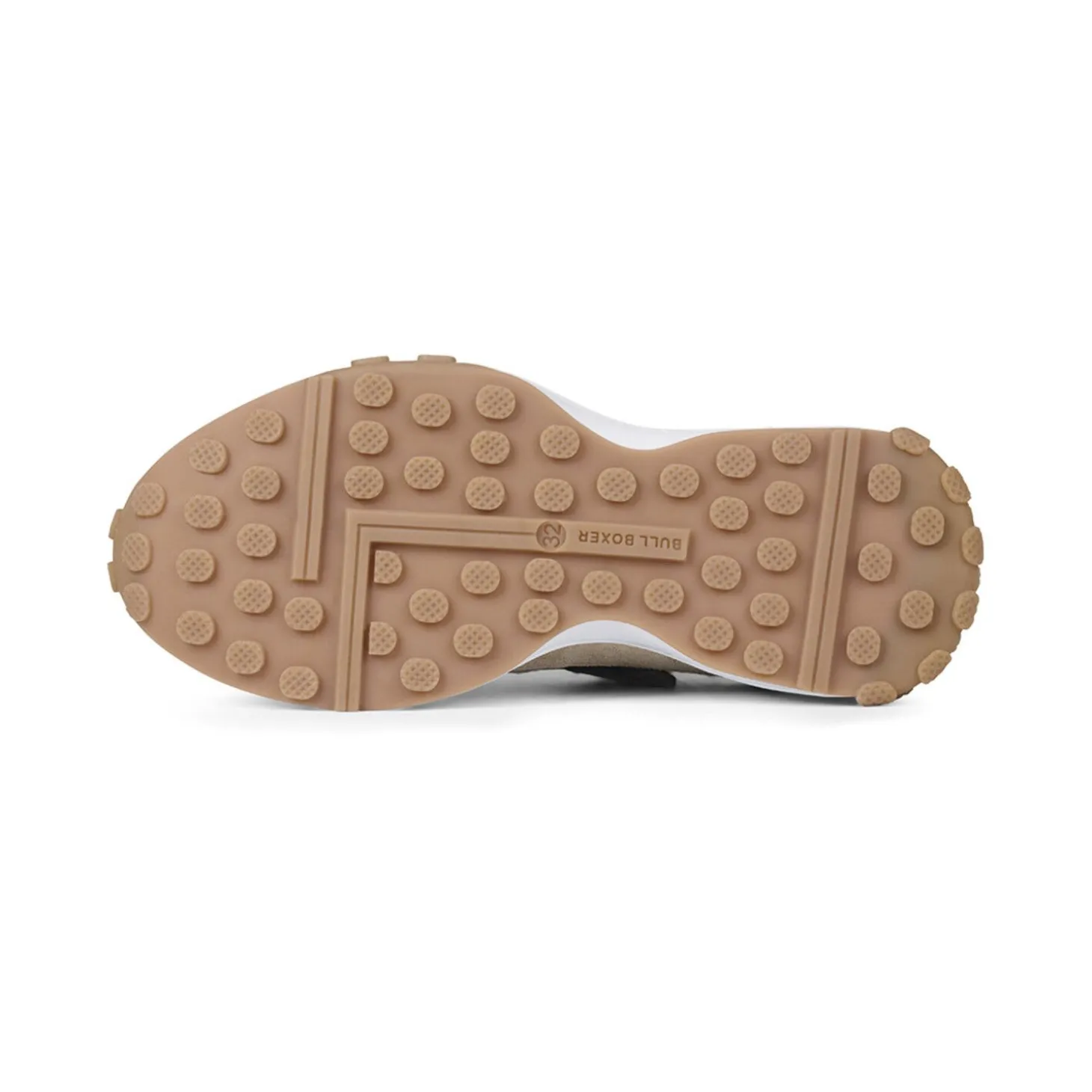 Kids Bullboxer Sneakers*Sneaker Almond-Honey Atp001E5L_Alwhkb