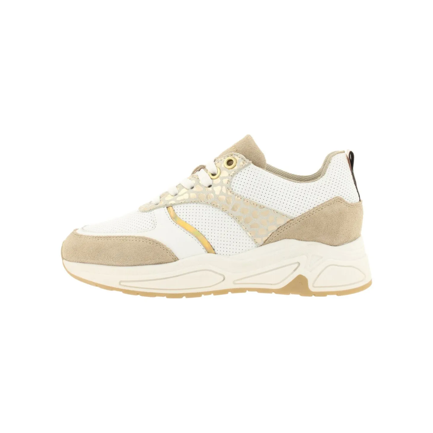 Kids Bullboxer Sneakers*Sneaker Beige Awj000E5L_Almdkb