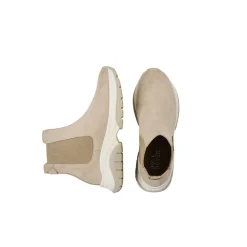 Women Bullboxer Sneaker High*Sneaker Beige 704501E6C_Sandtd