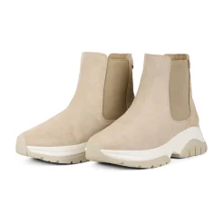 Women Bullboxer Sneaker High*Sneaker Beige 704501E6C_Sandtd