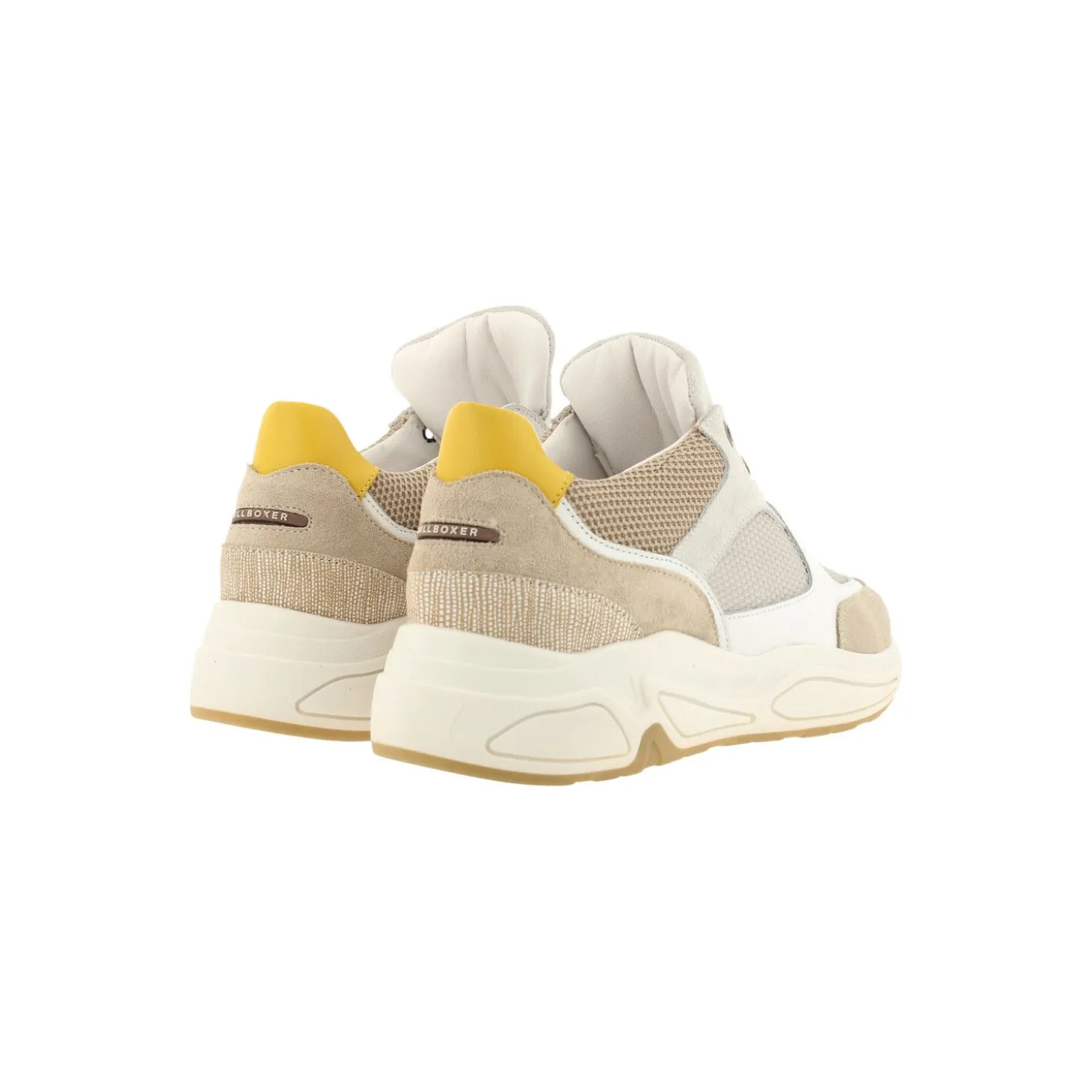 Women Bullboxer Sneaker Low*Sneaker Beige 295018E5C_Swbytd