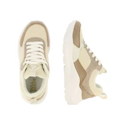 Women Bullboxer Sneaker Low*Sneaker Beige 158003F5S_Mubetd